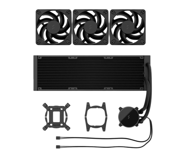Fractal Design Radius 360 3x120mm - 1599374 - zdjęcie 3